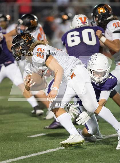 Thumbnail 2 in Monroe @ Sumner (WIAA 4A 1st Round) photogallery.