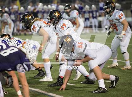 Thumbnail 2 in Monroe @ Sumner (WIAA 4A 1st Round) photogallery.