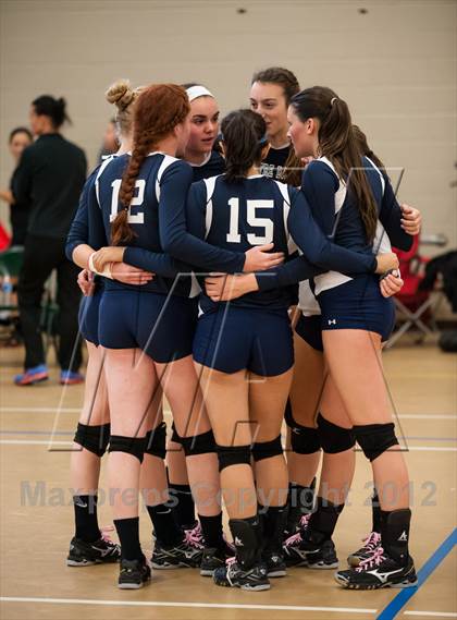 Thumbnail 1 in Notre Dame Academy vs Lincoln-Sudbury (Showcase of Champions Holyoke) photogallery.