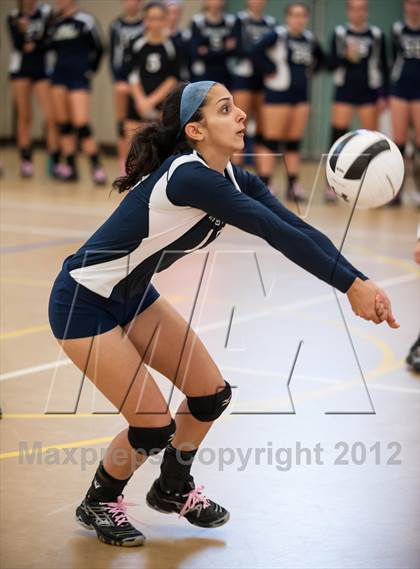 Thumbnail 1 in Notre Dame Academy vs Lincoln-Sudbury (Showcase of Champions Holyoke) photogallery.