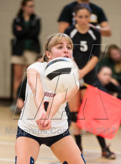 Thumbnail 1 in Notre Dame Academy vs Lincoln-Sudbury (Showcase of Champions Holyoke) photogallery.