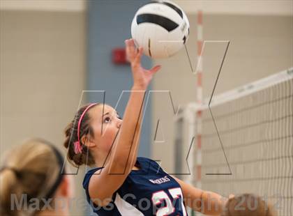 Thumbnail 2 in Notre Dame Academy vs Lincoln-Sudbury (Showcase of Champions Holyoke) photogallery.