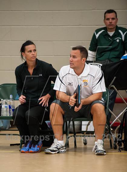 Thumbnail 2 in Notre Dame Academy vs Lincoln-Sudbury (Showcase of Champions Holyoke) photogallery.
