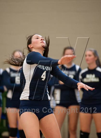 Thumbnail 3 in Notre Dame Academy vs Lincoln-Sudbury (Showcase of Champions Holyoke) photogallery.