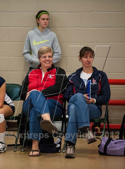 Thumbnail 2 in Notre Dame Academy vs Lincoln-Sudbury (Showcase of Champions Holyoke) photogallery.