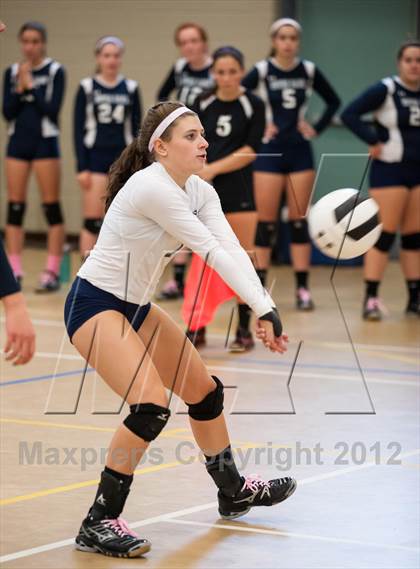 Thumbnail 3 in Notre Dame Academy vs Lincoln-Sudbury (Showcase of Champions Holyoke) photogallery.