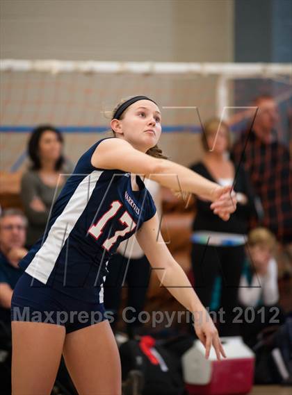 Thumbnail 3 in Notre Dame Academy vs Lincoln-Sudbury (Showcase of Champions Holyoke) photogallery.