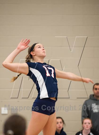 Thumbnail 3 in Notre Dame Academy vs Lincoln-Sudbury (Showcase of Champions Holyoke) photogallery.