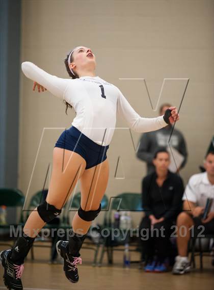 Thumbnail 1 in Notre Dame Academy vs Lincoln-Sudbury (Showcase of Champions Holyoke) photogallery.