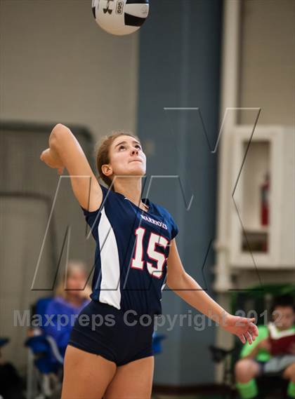 Thumbnail 1 in Notre Dame Academy vs Lincoln-Sudbury (Showcase of Champions Holyoke) photogallery.