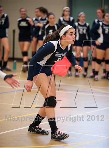 Thumbnail 1 in Notre Dame Academy vs Lincoln-Sudbury (Showcase of Champions Holyoke) photogallery.