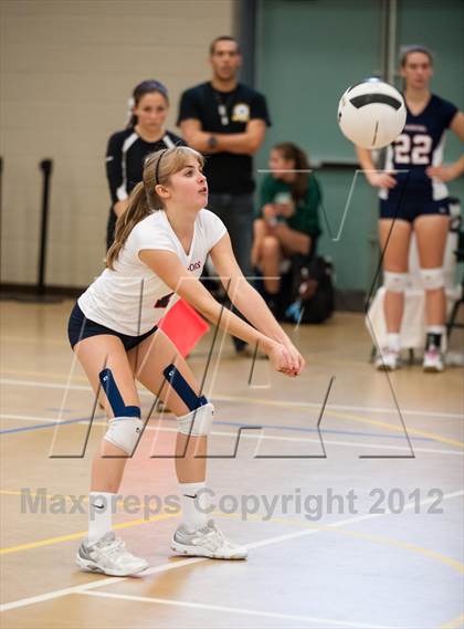 Thumbnail 1 in Notre Dame Academy vs Lincoln-Sudbury (Showcase of Champions Holyoke) photogallery.