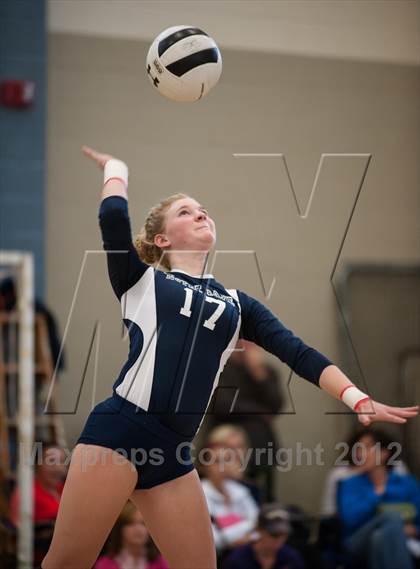 Thumbnail 3 in Notre Dame Academy vs Lincoln-Sudbury (Showcase of Champions Holyoke) photogallery.