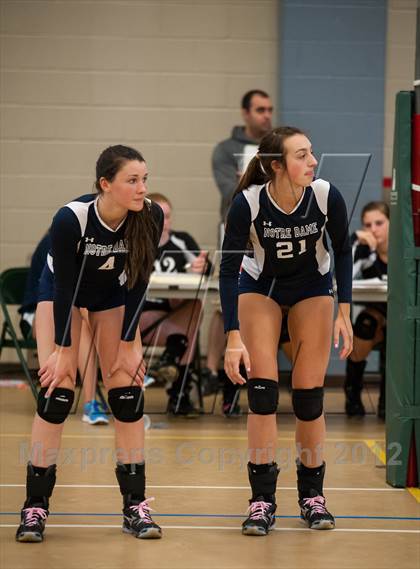 Thumbnail 2 in Notre Dame Academy vs Lincoln-Sudbury (Showcase of Champions Holyoke) photogallery.