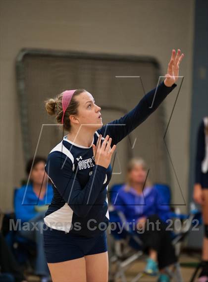Thumbnail 3 in Notre Dame Academy vs Lincoln-Sudbury (Showcase of Champions Holyoke) photogallery.