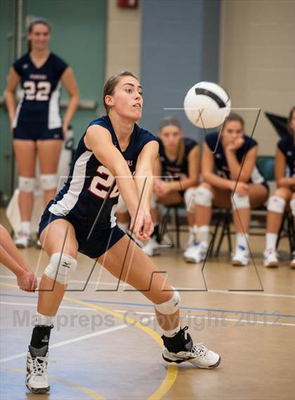 Thumbnail 3 in Notre Dame Academy vs Lincoln-Sudbury (Showcase of Champions Holyoke) photogallery.