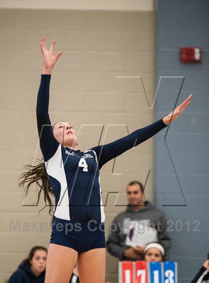 Thumbnail 3 in Notre Dame Academy vs Lincoln-Sudbury (Showcase of Champions Holyoke) photogallery.