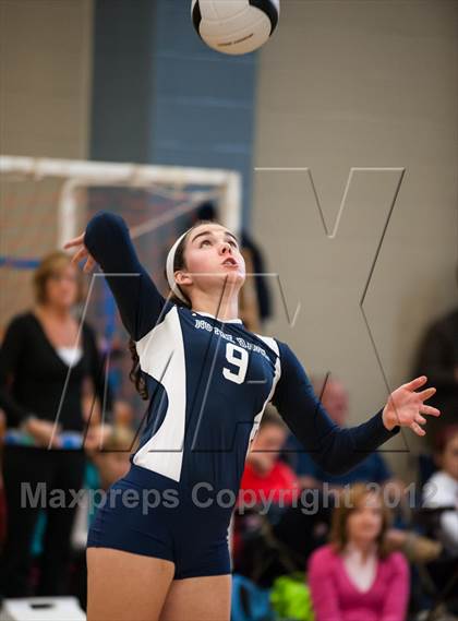 Thumbnail 2 in Notre Dame Academy vs Lincoln-Sudbury (Showcase of Champions Holyoke) photogallery.