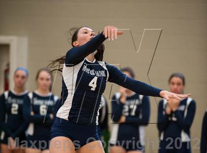 Thumbnail 2 in Notre Dame Academy vs Lincoln-Sudbury (Showcase of Champions Holyoke) photogallery.