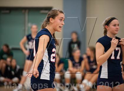 Thumbnail 1 in Notre Dame Academy vs Lincoln-Sudbury (Showcase of Champions Holyoke) photogallery.