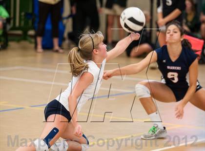 Thumbnail 3 in Notre Dame Academy vs Lincoln-Sudbury (Showcase of Champions Holyoke) photogallery.