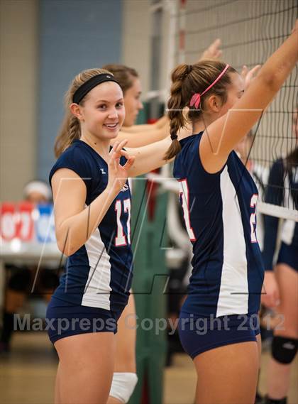 Thumbnail 3 in Notre Dame Academy vs Lincoln-Sudbury (Showcase of Champions Holyoke) photogallery.