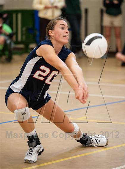 Thumbnail 3 in Notre Dame Academy vs Lincoln-Sudbury (Showcase of Champions Holyoke) photogallery.