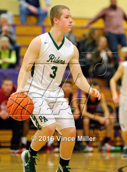 Thumbnail 2 in Port Angeles vs Sammamish (WIAA 2A WCD/SeaKing District playoffs) photogallery.