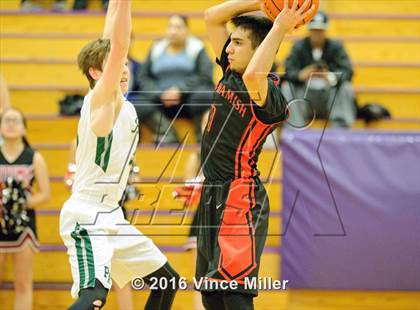 Thumbnail 3 in Port Angeles vs Sammamish (WIAA 2A WCD/SeaKing District playoffs) photogallery.