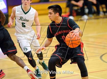Thumbnail 3 in Port Angeles vs Sammamish (WIAA 2A WCD/SeaKing District playoffs) photogallery.