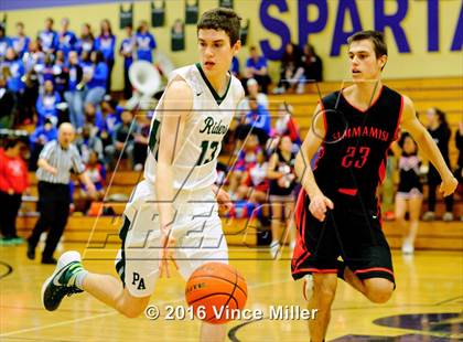 Thumbnail 2 in Port Angeles vs Sammamish (WIAA 2A WCD/SeaKing District playoffs) photogallery.
