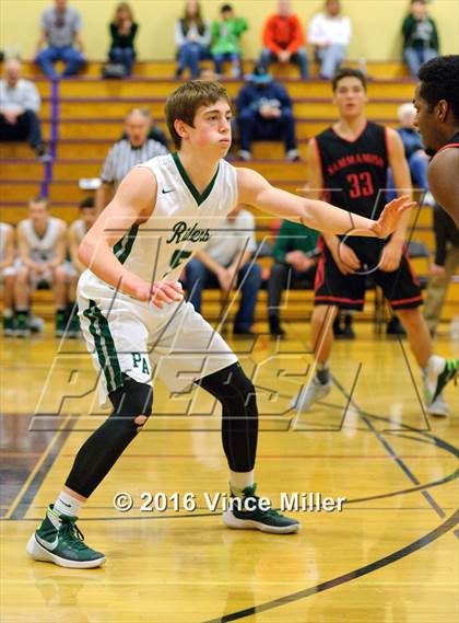 Thumbnail 2 in Port Angeles vs Sammamish (WIAA 2A WCD/SeaKing District playoffs) photogallery.