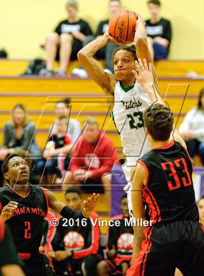 Thumbnail 1 in Port Angeles vs Sammamish (WIAA 2A WCD/SeaKing District playoffs) photogallery.