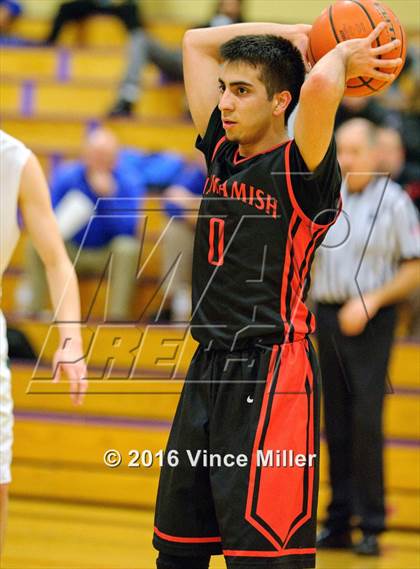 Thumbnail 3 in Port Angeles vs Sammamish (WIAA 2A WCD/SeaKing District playoffs) photogallery.