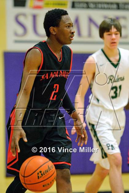 Thumbnail 1 in Port Angeles vs Sammamish (WIAA 2A WCD/SeaKing District playoffs) photogallery.