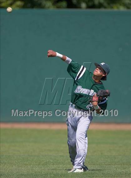 Thumbnail 1 in River Valley vs. Benicia (CIF SJS D3 Playoffs) photogallery.