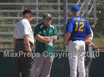 Thumbnail 1 in River Valley vs. Benicia (CIF SJS D3 Playoffs) photogallery.