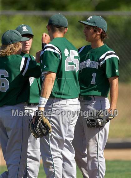 Thumbnail 3 in River Valley vs. Benicia (CIF SJS D3 Playoffs) photogallery.