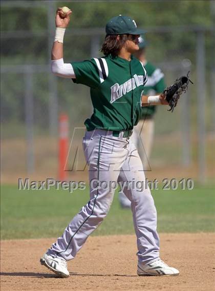 Thumbnail 2 in River Valley vs. Benicia (CIF SJS D3 Playoffs) photogallery.