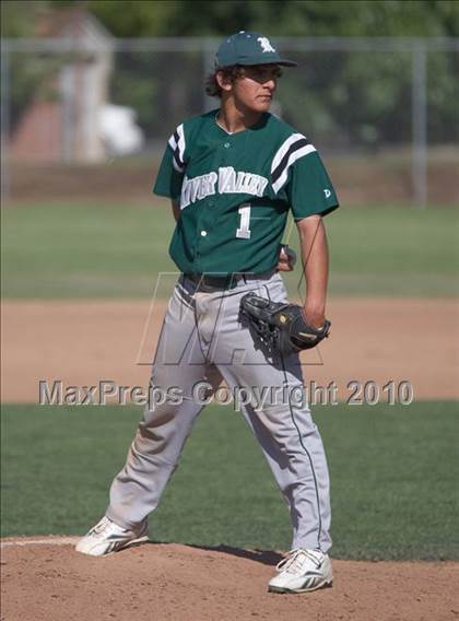 Thumbnail 2 in River Valley vs. Benicia (CIF SJS D3 Playoffs) photogallery.