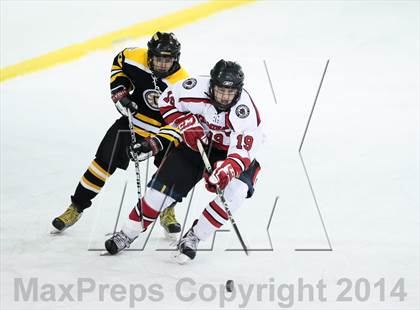 Thumbnail 1 in Oakville vs Chaminade (Challenge Cup Playoffs Round 1) photogallery.