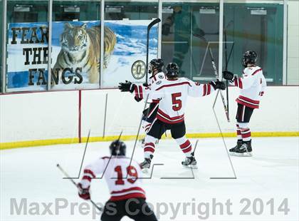 Thumbnail 1 in Oakville vs Chaminade (Challenge Cup Playoffs Round 1) photogallery.