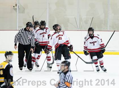 Thumbnail 2 in Oakville vs Chaminade (Challenge Cup Playoffs Round 1) photogallery.