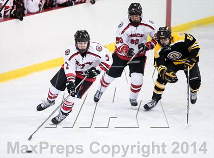 Thumbnail 2 in Oakville vs Chaminade (Challenge Cup Playoffs Round 1) photogallery.