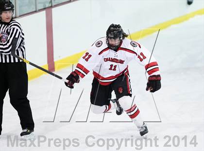 Thumbnail 3 in Oakville vs Chaminade (Challenge Cup Playoffs Round 1) photogallery.