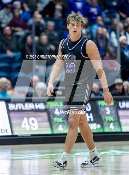 Thumbnail 1 in UNION COUNTY vs. BUTLER (GHSA 2A FINALS) photogallery.