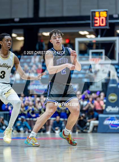 Thumbnail 1 in UNION COUNTY vs. BUTLER (GHSA 2A FINALS) photogallery.