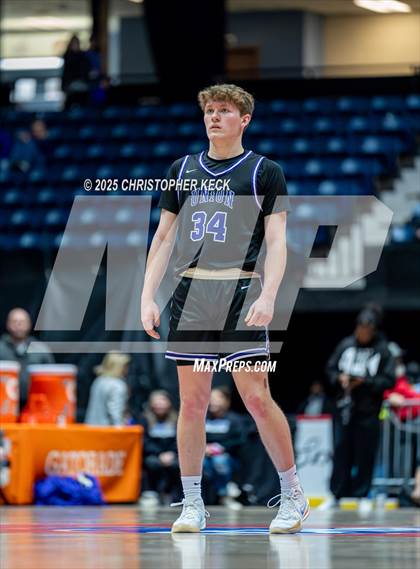 Thumbnail 3 in UNION COUNTY vs. BUTLER (GHSA 2A FINALS) photogallery.
