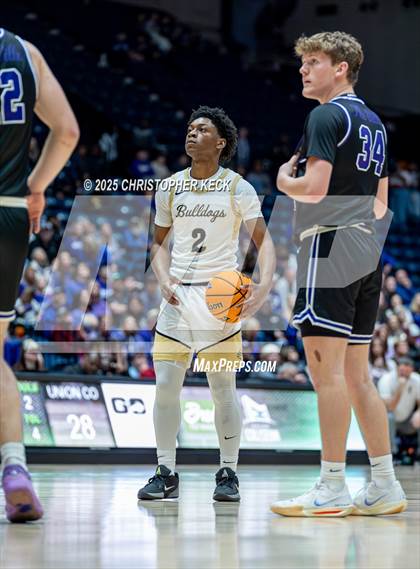 Thumbnail 3 in UNION COUNTY vs. BUTLER (GHSA 2A FINALS) photogallery.