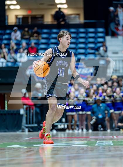 Thumbnail 1 in UNION COUNTY vs. BUTLER (GHSA 2A FINALS) photogallery.